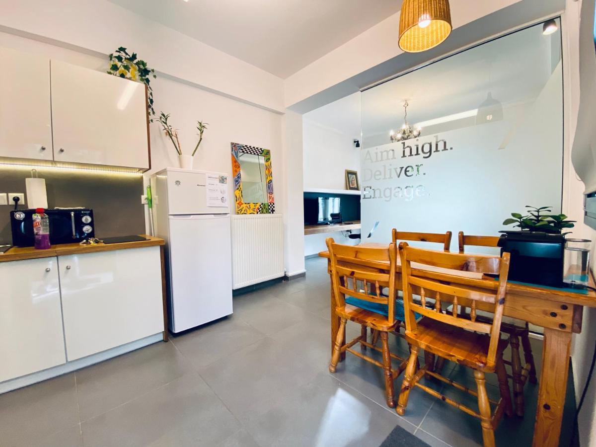 Small Gem Studio Athens, Next To Metro Nomismatokopeio Esterno foto
